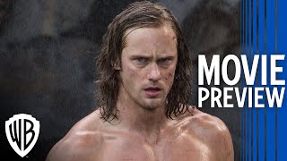 The Legend of Tarzan  Full Movie Preview  Warner Bros Entertainment [upl. by Garbe]