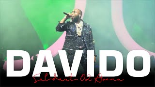 DAVIDO O2 ARENA FULL CONCERT VIDEO [upl. by Heinrick]