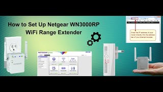 How to Set Up Your Netgear WN3000RP WiFi Range Extender [upl. by Tallbott406]