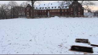 State Mental Asylum  ABANDONED Underground Tunnels [upl. by Hinkel]