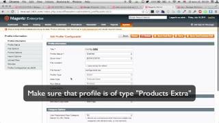 uRapidFlow import configurable product Magento [upl. by Kleper]