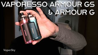 Vaporesso Armour G amp Armour GSVaperSky  Vaporesso [upl. by Milde]