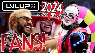 LVL UP 2024 THE FANS [upl. by Hahnke576]