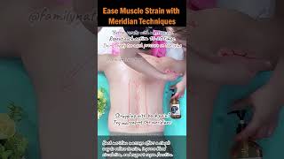 Ease Muscle Strain with Meridian Techniques [upl. by Aihsela591]