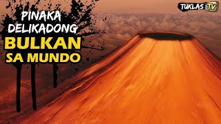 5 PINAKA DELIKADONG BULKAN SA BUONG MUNDO  TTV Nature [upl. by Anerol]