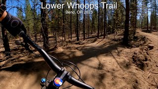 Lower Whoops Trail  Bend OR 2023 [upl. by Llerrud912]