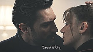 ateş amp güneş  bleeding love [upl. by Melamie]