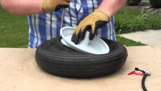 How To Replace a Tire  Marathon Industries How To Videos [upl. by Ecirb]