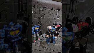 transformers Siege Refraktor Reconnaissance Team 3Pack變形金剛圍城反光鏡偵查三人組 transformers [upl. by Adnaloj]