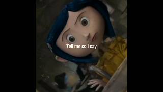 Coraline coraline coralineedit coraline2009 shortsfeed animation edits recommended viral [upl. by Oberon]