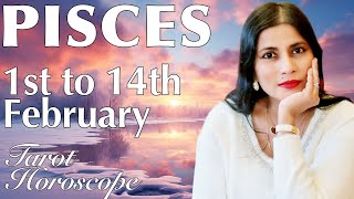 PISCES Tarot reading from 1st to 14th February 2024 [upl. by Solracesoj]