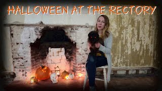 Exploring our Derelict Rectory by Candlelight at Halloween [upl. by Sunda]