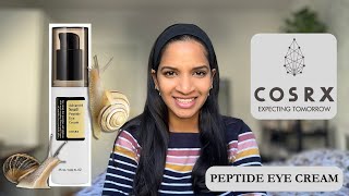 COSRX Advanced Snail Peptide Eye Cream Honest Review  Researcher Explains [upl. by Dibri266]