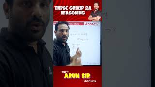 Calendar  TNPSC Group 2A Reasoning  arunsir adda247tamil [upl. by Edelson]