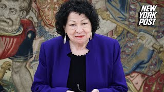 Supreme Court Justice Sotomayor’s bodyguard shoots wouldbe carjacker outside her home [upl. by Nwahsem]