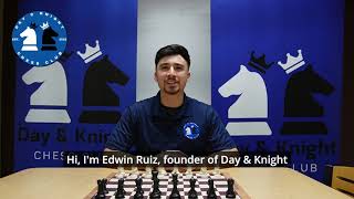 Day amp Knight Chess Club Promo Video [upl. by Noissap]