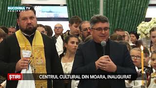 Centrul Cultural din Moara inaugurat [upl. by Georgianna172]