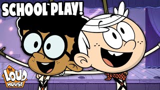 Lincoln Gets The Lead In The Play Flying Solo  The Loud House [upl. by Aiykan]