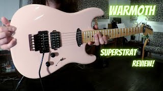 Warmoth SUPERSTRAT Review [upl. by Bronk]