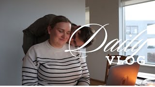 Ciężkie jest życie żony marynarza 😂 daily vlog z życia mamy na Islandii 🇮🇸 taliaandhervikings [upl. by Ribak639]