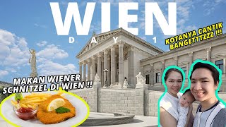 VLOG KE KOTA TERCANTIK DI EROPA   WIEN [upl. by Aromat]