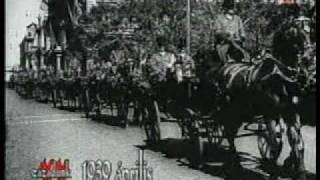 1939 április Filmhíradó válogatások Európából [upl. by Grimbald98]