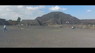 Aztec Pyramid of the Moon Mexico City [upl. by Paxon414]