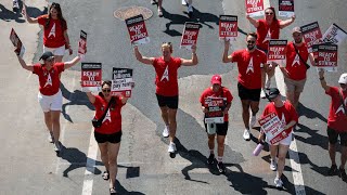 Philly unions celebrate Labor Day with parade [upl. by Daisey410]