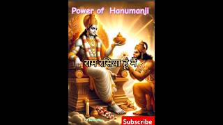 RamRasiyaHunMaiRamSumiranKarun♥️HanumanStatusVideo♥️ shorts ram hanumanji viral [upl. by Baniez]