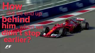 Radio Raikkonen Kimis Top 5 Moments of 2017 So Far [upl. by Jimmie]