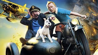 Tintin meets Captain Haddock  The Adventures of Tintin CLIP [upl. by Remliw]