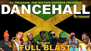 Dancehall Mix 2024 Clean Dancehall Mix February 2024 Clean  FULL BLAST  Masicka Valiant Teejay [upl. by Akenahs]