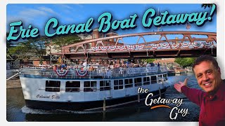 Erie Canal Boat Getaway [upl. by Nitza]