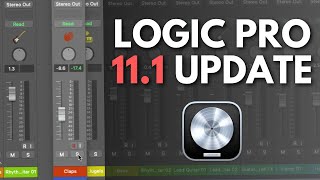 Logic Pro 111 is Here Youll DEF Want to Update [upl. by Gisser]