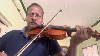 Chinnanchiru Kiliye Kannamma  சின்னஞ்சிறு கிளியே கண்ணம்மா MLV மணமகள் Violin Coverபாரதியார் [upl. by Llenyt638]