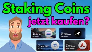 Diese STAKING COINS kaufen🤑🚀 [upl. by Krisha]