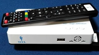 TCCL set top box software update details [upl. by Ecydnak]