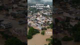 River Floods Rio do Sul Brazil After Heavy Rain  AccuWeather [upl. by Ettelra577]