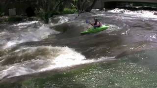 HIGH WATER ON BOULDER CREEK [upl. by Geer381]