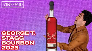 George T Stagg Bourbon Whiskey 2023 Review  A Stagg for the Ages [upl. by Mohammed]