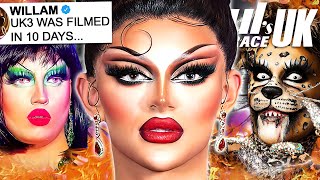 Rupauls Drag Race UK 3 The COMPLETE Review  Hot or Rot [upl. by Einnod]