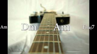 Sad Blues Guitar Backing Track in Am [upl. by Gronseth]