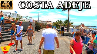 TENERIFE  COSTA ADEJE  Take a look at the Current Situation ☀️ 4K Walk ● June 2023 [upl. by Natica995]