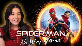 I LOVE CRYING  SpiderMan No Way Home 2021 EXTENDED VERSION  FIRST TIME REACTION [upl. by Munster]