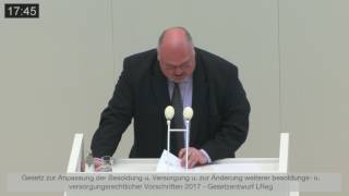 Andreas Galau zur Besoldung und Versorgung von Beamten [upl. by Noak]