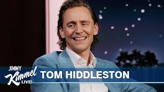 Tom Hiddleston on Loki Cast Returning for Season Two Singing in Asgardian amp Unexplained Phenomena [upl. by Eamanna169]