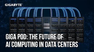 GIGA POD The Future of AI Computing in Data Centers [upl. by Adelind]