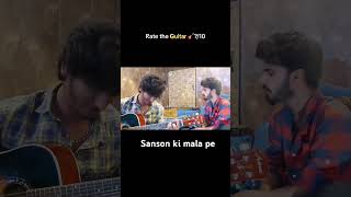 Sanson ki mala pe  Nusrat fateh ali khan  qawwali bollywood nfak viralsong trending Guitar pk [upl. by Ylrebme738]