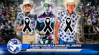 MUEREN 3 JINETES EN EL JARIPEO 🗞📰 [upl. by Eetnwahs23]