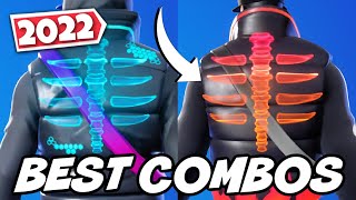 BEST COMBOS FOR SPECTRAL SPINE BACKBLING amp ORANGE STYLE2022 UPDATED  Fortnite [upl. by Godart]